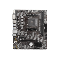 MSI | A520M-A PRO | Processor family AMD | Processor socket AM4 | DDR4 | Memory slots 2 | Chipset AMD A | Micro ATX MSI | A520M-A PRO | Processor family AMD | Processor socket AM4 | DDR4 | Memory slots 2 | Chipset AMD A | Micro ATX