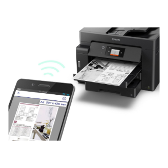 Epson | Multifunctional Printer | EcoTank M15140 | Inkjet | Mono | Inkjet Multifunctional Printer | A3+ | Wi-Fi | Black Epson | Multifunctional Printer | EcoTank M15140 | Inkjet | Mono | Inkjet Multifunctional Printer | A3+ | Wi-Fi | Black