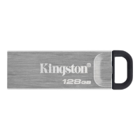 Kingston | USB Flash Drive | DataTraveler Kyson | 128 GB | USB 3.2 Gen 1 | Black/Grey Kingston | USB Flash Drive | DataTraveler Kyson | 128 GB | USB 3.2 Gen 1 | Black/Grey