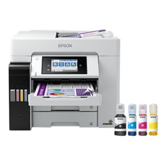 Epson | Multifunctional Printer | EcoTank L6580 | Inkjet | Colour | Inkjet Multifunctional Printer | A4 | Wi-Fi | Light Grey Epson | Multifunctional Printer | EcoTank L6580 | Inkjet | Colour | Inkjet Multifunctional Printer | A4 | Wi-Fi | Light Grey