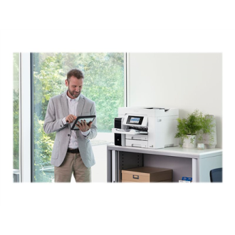 Epson | Multifunctional Printer | EcoTank L6580 | Inkjet | Colour | Inkjet Multifunctional Printer | A4 | Wi-Fi | Light Grey Epson | Multifunctional Printer | EcoTank L6580 | Inkjet | Colour | Inkjet Multifunctional Printer | A4 | Wi-Fi | Light Grey