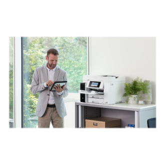 Epson | Multifunctional Printer | EcoTank L6580 | Inkjet | Colour | Inkjet Multifunctional Printer | A4 | Wi-Fi | Light Grey Epson | Multifunctional Printer | EcoTank L6580 | Inkjet | Colour | Inkjet Multifunctional Printer | A4 | Wi-Fi | Light Grey