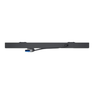 Dell | Soundbar for Monitor | SB521A | Black Dell | Soundbar for Monitor | SB521A | Black