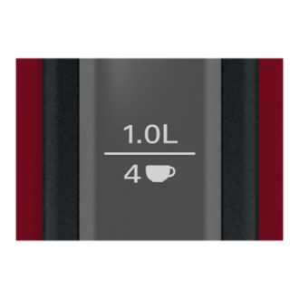 Bosch | Kettle | DesignLine TWK3P424 | Electric | 2400 W | 1.7 L | Stainless steel | 360 rotational base | Red