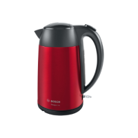 Bosch | Kettle | DesignLine TWK3P424 | Electric | 2400 W | 1.7 L | Stainless steel | 360 rotational base | Red Bosch | Kettle | DesignLine TWK3P424 | Electric | 2400 W | 1.7 L | Stainless steel | 360 rotational base | Red