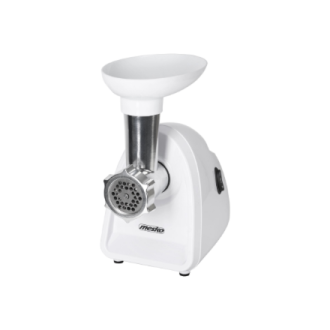 Mesko | Meat mincer | MS 4809 | White | 350 W | Middle size sieve mince sieve poppy sieve plunger sausage filler Mesko | Meat mincer | MS 4809 | White | 350 W | Middle size sieve mince sieve poppy sieve plunger sausage filler