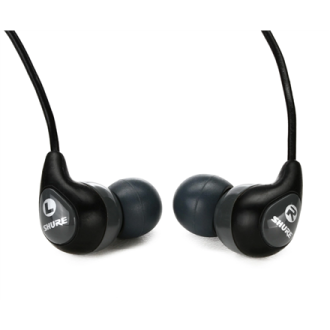 Shure | Earphones | SE112-GR | Wired | In-ear | Grey Shure | Earphones | SE112-GR | Wired | In-ear | Grey