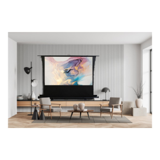 Elite Screens | Tab Tension suitcase screen | FT92XWH | Diagonal 92 Elite Screens | Tab Tension suitcase screen | FT92XWH | Diagonal 92