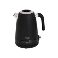 Adler | Kettle | AD 1295b | Electric | 2200 W | 1.7 L | Stainless steel | 360 rotational base | Black Adler | Kettle | AD 1295b | Electric | 2200 W | 1.7 L | Stainless steel | 360 rotational base | Black