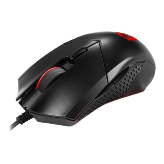 MSI | Clutch GM08 | Gaming Mouse | USB 2.0 | Black MSI | Clutch GM08 | Gaming Mouse | USB 2.0 | Black