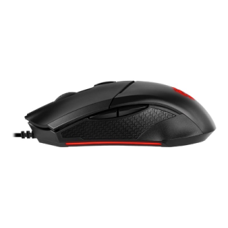 MSI | Clutch GM08 | Gaming Mouse | USB 2.0 | Black MSI | Clutch GM08 | Gaming Mouse | USB 2.0 | Black
