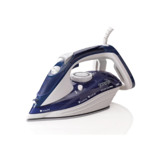 Gorenje | Steam Iron | SIH2600BLC | Steam Iron | 2600 W | Water tank capacity 350 ml | Continuous steam 30 g/min | Steam boost p Gorenje | Steam Iron | SIH2600BLC | Steam Iron | 2600 W | Water tank capacity 350 ml | Continuous steam 30 g/min | Steam boost p