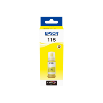 Epson 115 ECOTANK | Ink Bottle | Yellow Epson 115 ECOTANK | Ink Bottle | Yellow