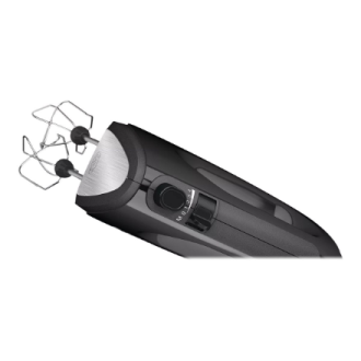 Bosch Hand Mixer | MFQ2420B CleverMixx | Hand Mixer | 400 W | Number of speeds 4 | Turbo mode | Black Bosch Hand Mixer | MFQ2420B CleverMixx | Hand Mixer | 400 W | Number of speeds 4 | Turbo mode | Black