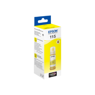Epson 115 ECOTANK | Ink Bottle | Yellow Epson 115 ECOTANK | Ink Bottle | Yellow