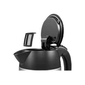 Bosch | Kettle | DesignLine TWK3P420 | Electric | 2400 W | 1.7 L | Stainless steel | 360 rotational base | Stainless steel/Black Bosch | Kettle | DesignLine TWK3P420 | Electric | 2400 W | 1.7 L | Stainless steel | 360 rotational base | Stainless steel/Black