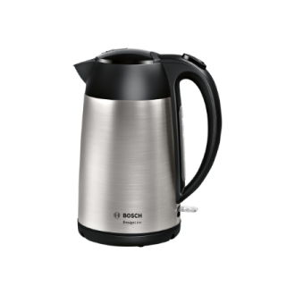 Bosch | Kettle | DesignLine TWK3P420 | Electric | 2400 W | 1.7 L | Stainless steel | 360 rotational base | Stainless steel/Black Bosch | Kettle | DesignLine TWK3P420 | Electric | 2400 W | 1.7 L | Stainless steel | 360 rotational base | Stainless steel/Black