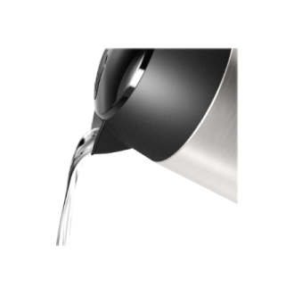 Bosch | Kettle | DesignLine TWK3P420 | Electric | 2400 W | 1.7 L | Stainless steel | 360 rotational base | Stainless steel/Black Bosch | Kettle | DesignLine TWK3P420 | Electric | 2400 W | 1.7 L | Stainless steel | 360 rotational base | Stainless steel/Black