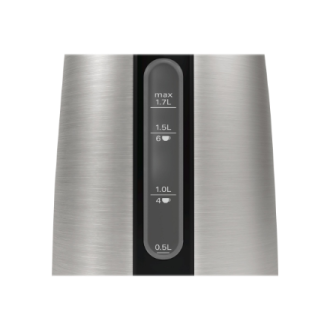 Bosch | Kettle | DesignLine TWK3P420 | Electric | 2400 W | 1.7 L | Stainless steel | 360 rotational base | Stainless steel/Black Bosch | Kettle | DesignLine TWK3P420 | Electric | 2400 W | 1.7 L | Stainless steel | 360 rotational base | Stainless steel/Black