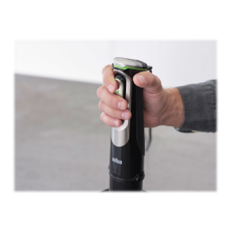 Braun | Hand Blender | MQ9138XI MultiQuick 9 | Hand Blender | 1200 W | Number of speeds 3 | Chopper | Ice crushing | Black/Stain Braun | Hand Blender | MQ9138XI MultiQuick 9 | Hand Blender | 1200 W | Number of speeds 3 | Chopper | Ice crushing | Black/Stain