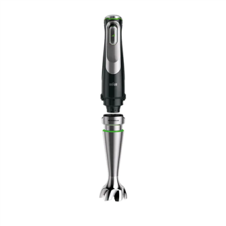 Braun | Hand Blender | MQ9138XI MultiQuick 9 | Hand Blender | 1200 W | Number of speeds 3 | Chopper | Ice crushing | Black/Stain Braun | Hand Blender | MQ9138XI MultiQuick 9 | Hand Blender | 1200 W | Number of speeds 3 | Chopper | Ice crushing | Black/Stain