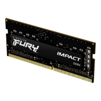 Kingston | Fury Impact | 16 GB | DDR4 | 3200 MHz | Notebook | Registered No | ECC No Kingston | Fury Impact | 16 GB | DDR4 | 3200 MHz | Notebook | Registered No | ECC No