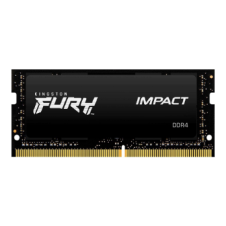 Kingston | Fury Impact | 16 GB | DDR4 | 3200 MHz | Notebook | Registered No | ECC No Kingston | Fury Impact | 16 GB | DDR4 | 3200 MHz | Notebook | Registered No | ECC No