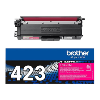 Brother TN-423M | Toner cartridge | Magenta Brother TN-423M | Toner cartridge | Magenta