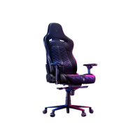 Razer Enki Ergonomic Gaming Chair EPU Synthetic Leather Steel | Black Razer Enki Ergonomic Gaming Chair EPU Synthetic Leather Steel | Black