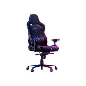 Razer Enki Ergonomic Gaming Chair EPU Synthetic Leather Steel | Black Razer Enki Ergonomic Gaming Chair EPU Synthetic Leather Steel | Black