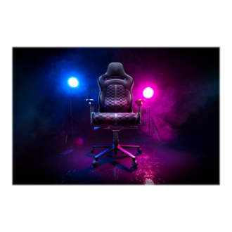 Razer Enki Ergonomic Gaming Chair EPU Synthetic Leather Steel | Black Razer Enki Ergonomic Gaming Chair EPU Synthetic Leather Steel | Black
