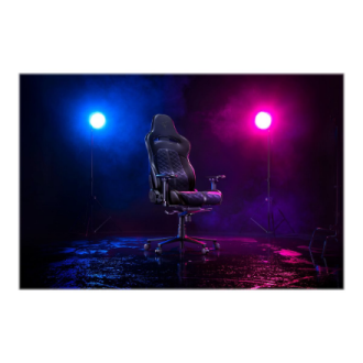 Razer Enki Ergonomic Gaming Chair EPU Synthetic Leather Steel | Black Razer Enki Ergonomic Gaming Chair EPU Synthetic Leather Steel | Black