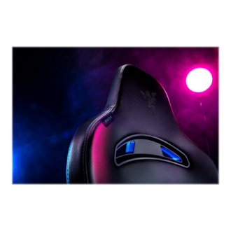 Razer Enki Ergonomic Gaming Chair EPU Synthetic Leather Steel | Black Razer Enki Ergonomic Gaming Chair EPU Synthetic Leather Steel | Black