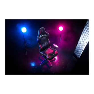 Razer Enki Ergonomic Gaming Chair EPU Synthetic Leather Steel | Black Razer Enki Ergonomic Gaming Chair EPU Synthetic Leather Steel | Black