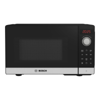 Bosch | Microwave oven Serie 2 | FEL023MS2 | Free standing | 20 L | 800 W | Grill | Black Bosch | Microwave oven Serie 2 | FEL023MS2 | Free standing | 20 L | 800 W | Grill | Black
