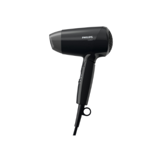 Philips | Hair Dryer | BHC010/10 EssentialCare | 1200 W | Number of temperature settings 3 | Black Philips | Hair Dryer | BHC010/10 EssentialCare | 1200 W | Number of temperature settings 3 | Black