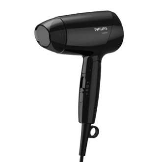 Philips | Hair Dryer | BHC010/10 EssentialCare | 1200 W | Number of temperature settings 3 | Black Philips | Hair Dryer | BHC010/10 EssentialCare | 1200 W | Number of temperature settings 3 | Black