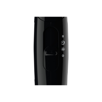 Philips | Hair Dryer | BHC010/10 EssentialCare | 1200 W | Number of temperature settings 3 | Black Philips | Hair Dryer | BHC010/10 EssentialCare | 1200 W | Number of temperature settings 3 | Black