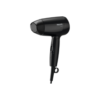Philips | Hair Dryer | BHC010/10 EssentialCare | 1200 W | Number of temperature settings 3 | Black Philips | Hair Dryer | BHC010/10 EssentialCare | 1200 W | Number of temperature settings 3 | Black