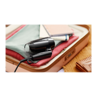 Philips | Hair Dryer | BHC010/10 EssentialCare | 1200 W | Number of temperature settings 3 | Black Philips | Hair Dryer | BHC010/10 EssentialCare | 1200 W | Number of temperature settings 3 | Black