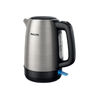 Philips | Daily Collection Kettle | HD9350/90 | Electric | 2200 W | 1.7 L | Stainless steel | 360 rotational base | Stainless st