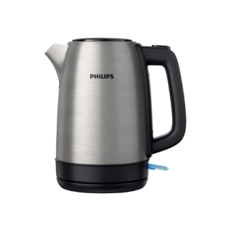 Philips | Daily Collection Kettle | HD9350/90 | Electric | 2200 W | 1.7 L | Stainless steel | 360 rotational base | Stainless st