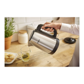Philips | Daily Collection Kettle | HD9350/90 | Electric | 2200 W | 1.7 L | Stainless steel | 360 rotational base | Stainless st