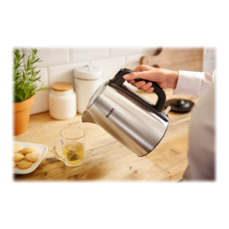 Philips | Kettle | HD9351/90 | Electric | 2200 W | 1.7 L | Stainless steel | 360 rotational base | Stainless steel