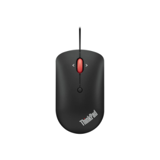 Lenovo | ThinkPad USB-C Wired Compact Mouse | USB-C | Raven black Lenovo | ThinkPad USB-C Wired Compact Mouse | USB-C | Raven black