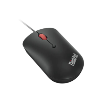 Lenovo | ThinkPad USB-C Wired Compact Mouse | USB-C | Raven black Lenovo | ThinkPad USB-C Wired Compact Mouse | USB-C | Raven black
