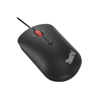 Lenovo | ThinkPad USB-C Wired Compact Mouse | USB-C | Raven black Lenovo | ThinkPad USB-C Wired Compact Mouse | USB-C | Raven black