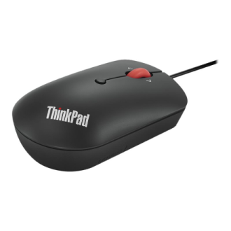 Lenovo | ThinkPad USB-C Wired Compact Mouse | USB-C | Raven black Lenovo | ThinkPad USB-C Wired Compact Mouse | USB-C | Raven black
