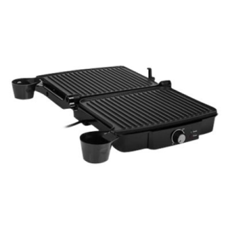 Tristar | Grill | GR-2853 | Contact grill | 2000 W | Aluminum
