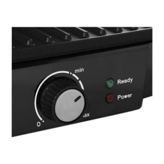 Tristar | Grill | GR-2853 | Contact grill | 2000 W | Aluminum
